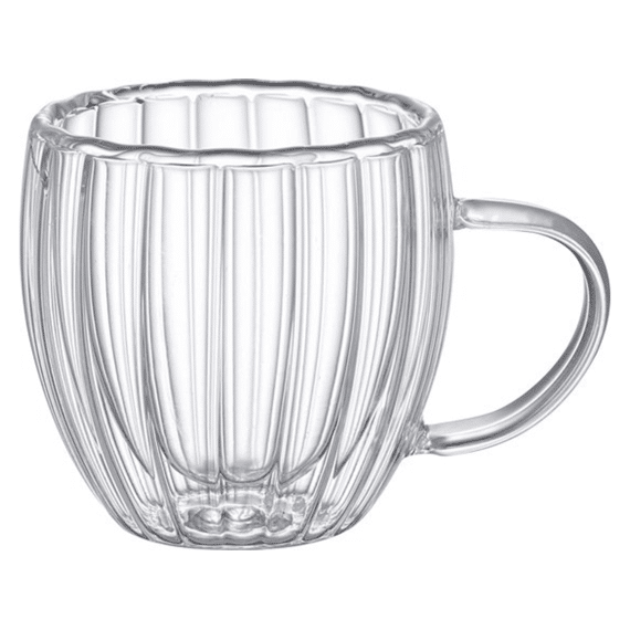 Salt And Pepper Kyoto Kop Glas Dubbelwandig 2stuks 9cl