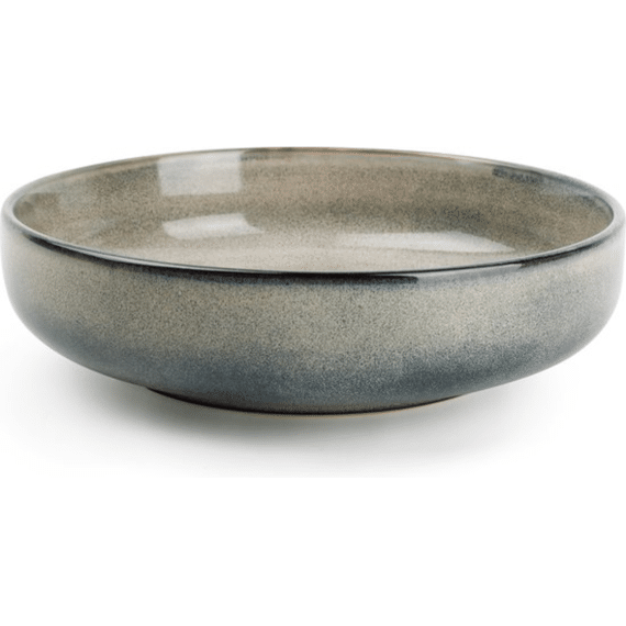 Salt And Pepper Meridian Diep Bord 22x6cm Groen/blauw