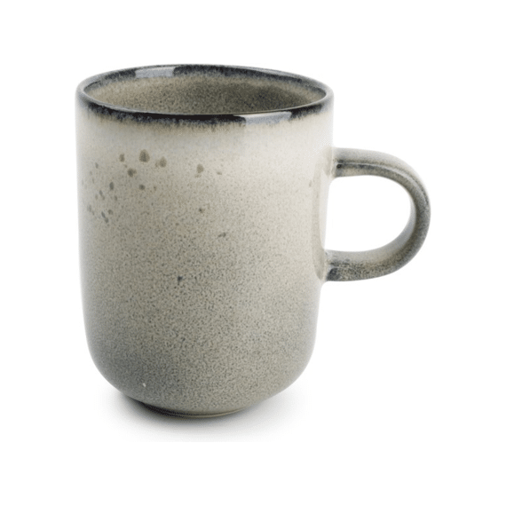 Salt And Pepper Meridian Mok 33cl 8x10cm Groen/blauw
