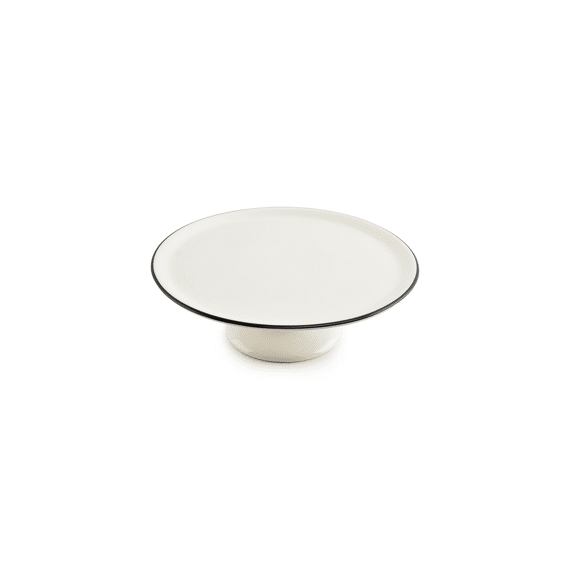 Salt And Pepper Nero Taartschotel Op Voet 31x10,5cm
