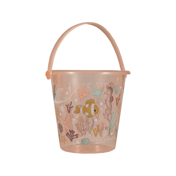 Little Dutch Emmer Ocean Dreams Roze 19cm