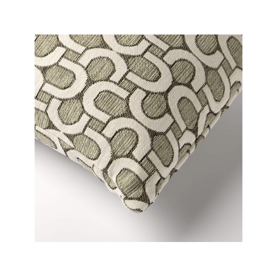 Dutch Decor Sierkussen Elyn 30x50 Cm Moss Gray