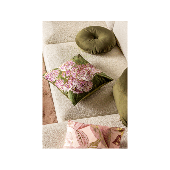 Dutch Decor Sierkussen Dianthe 45x45 Cm Violet Ice