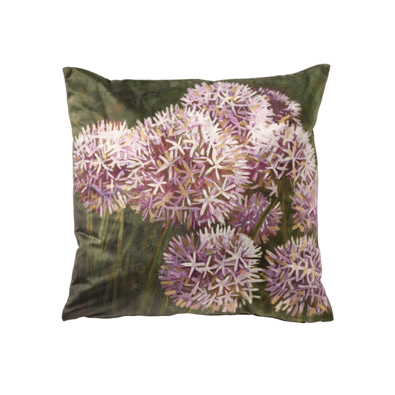 Dutch Decor Sierkussen Dianthe 45x45 Cm Violet Ice