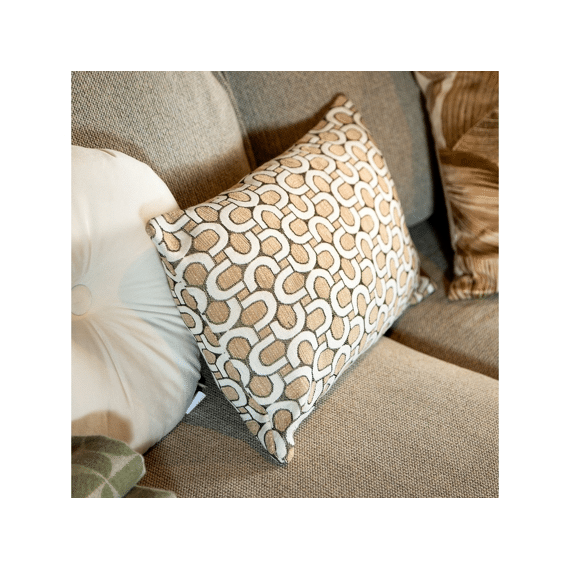 Dutch Decor Sierkussen Elyn 30x50 Cm Irish Cream