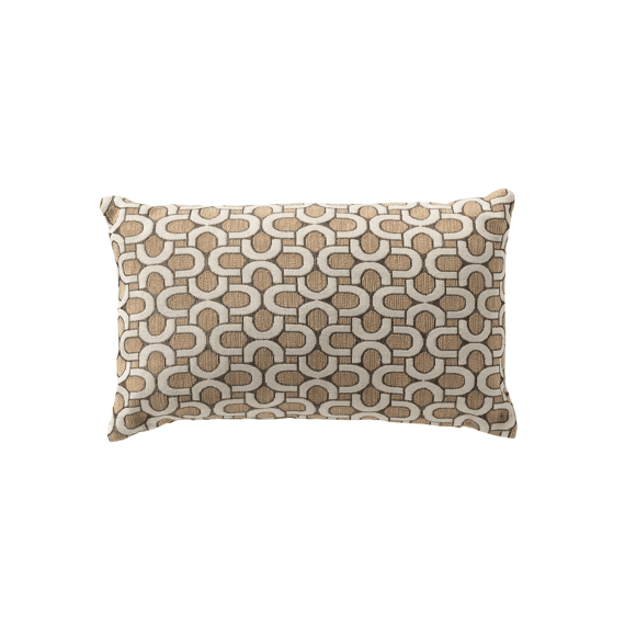 Dutch Decor Sierkussen Elyn 30x50 Cm Irish Cream