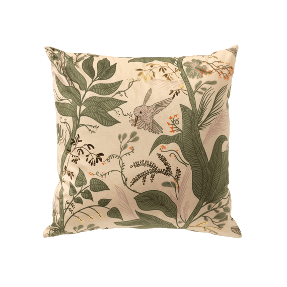 Dutch Decor Sierkussen Scarlet 45x45 Cm Gray Sand