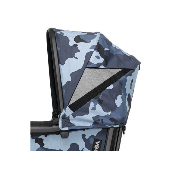 Veer Cruiser Zonnekap Blue Camouflage
