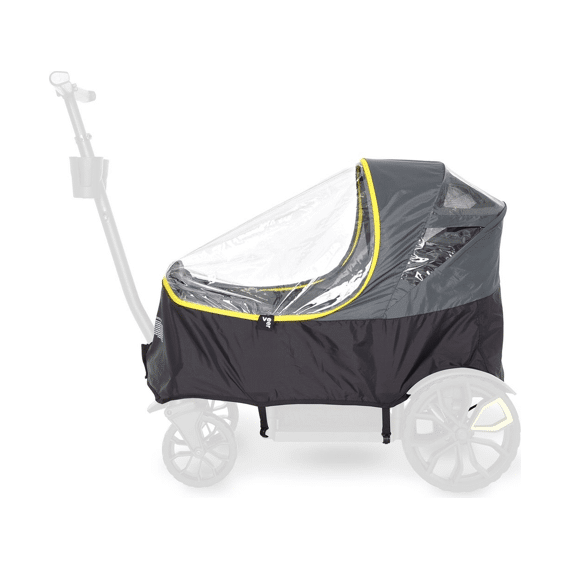 Veer Cruiser Regenbekleding Dark Grey Black