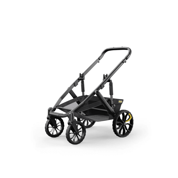 Veer Kinderwagen Frame Switchback Dark Grey Black