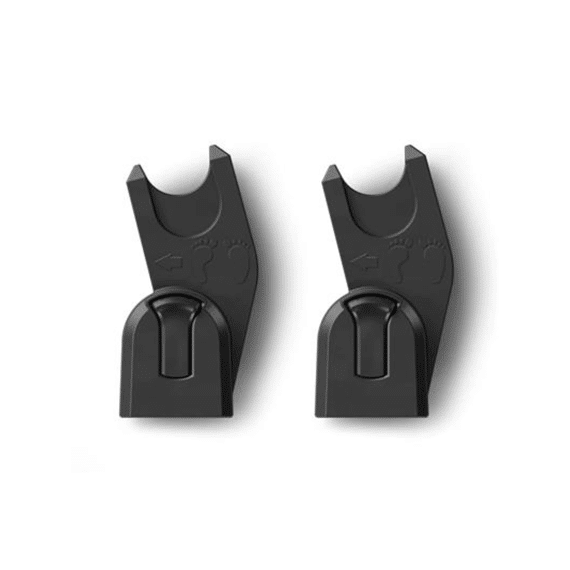 Veer Buggy Switchback Adapter Cloud / MC / Thule Dark Grey Black