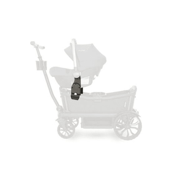 Veer Cruiser Adapter Cybex/Maxi-Cosi / Thule Black