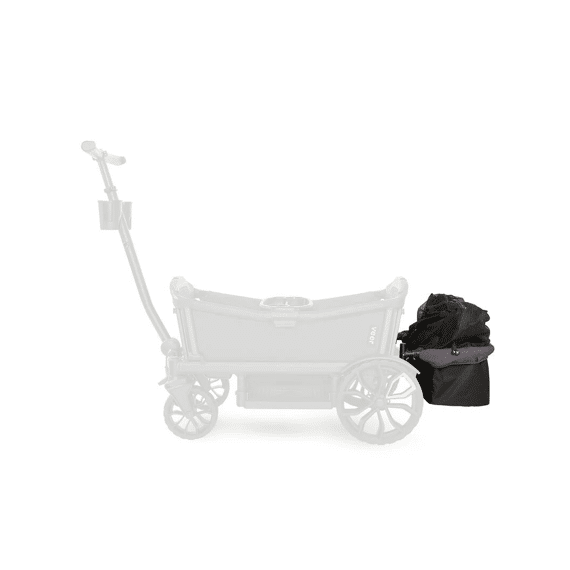 Veer Cruiser XL Bagagetas Dark Grey Black