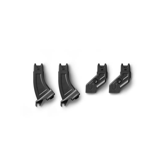 Veer Kinderwagen Switchback Adapter Duo Dark Grey Black