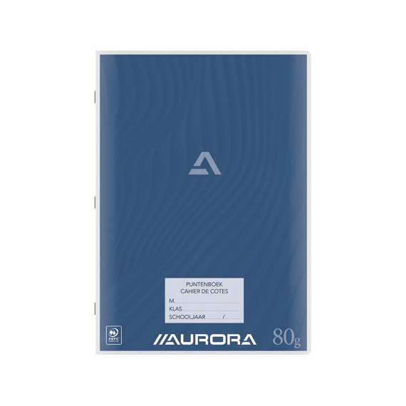 Puntenboek A4 Mano