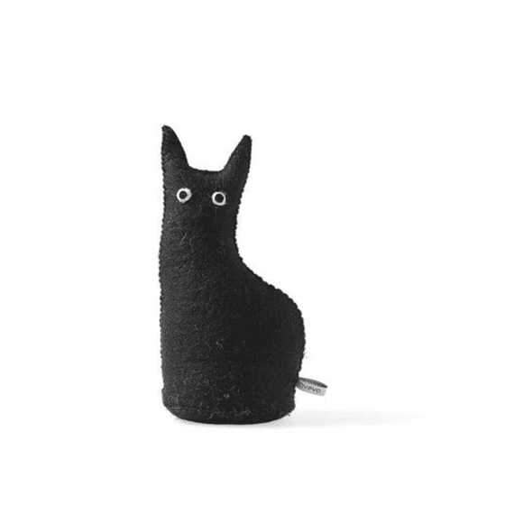 Aveva The Curious Deurstop Kat Zwart