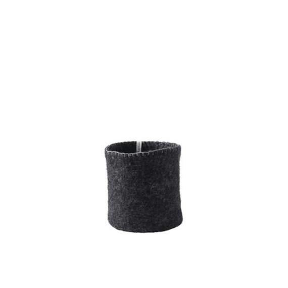 Aveva Bloempot 24 Medium Zwart