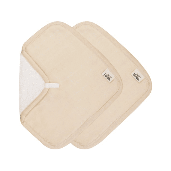Baby Bello Wasdoekje 2-pack Pastry Shell
