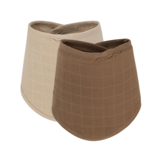 Baby Bello Bandana Bib 2-pack Desert Rose