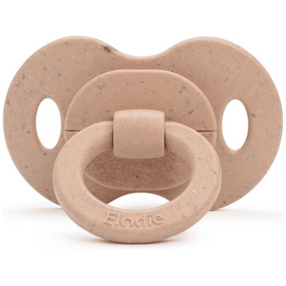 Elodie Fopspeen Bamboe Rubber 3m+ Blushing Pink