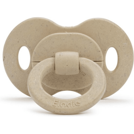 Elodie Fopspeen Bamboe Silicone 3m+ Pure Khaki