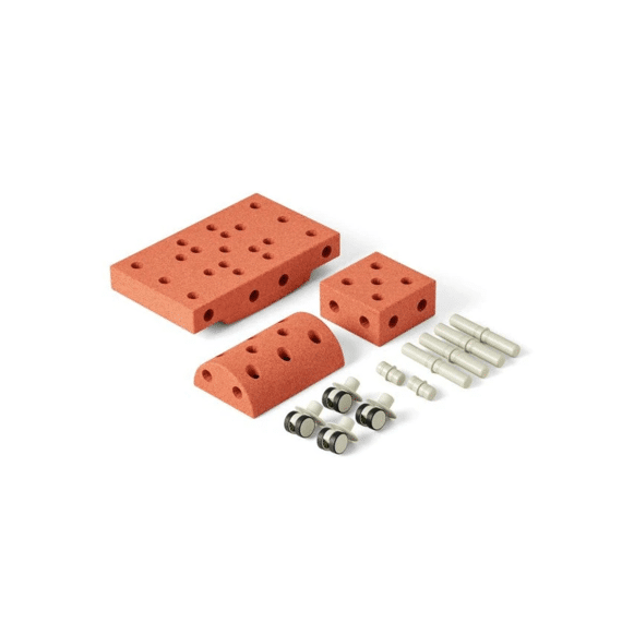 Modu Curiosity Kit Burnt Orange / Dusty Green