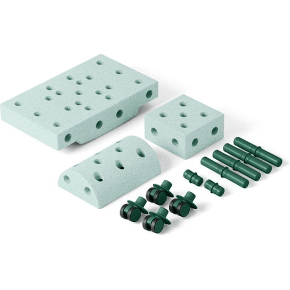 Modu Curiosity Kit Ocean Mint / Forest Green