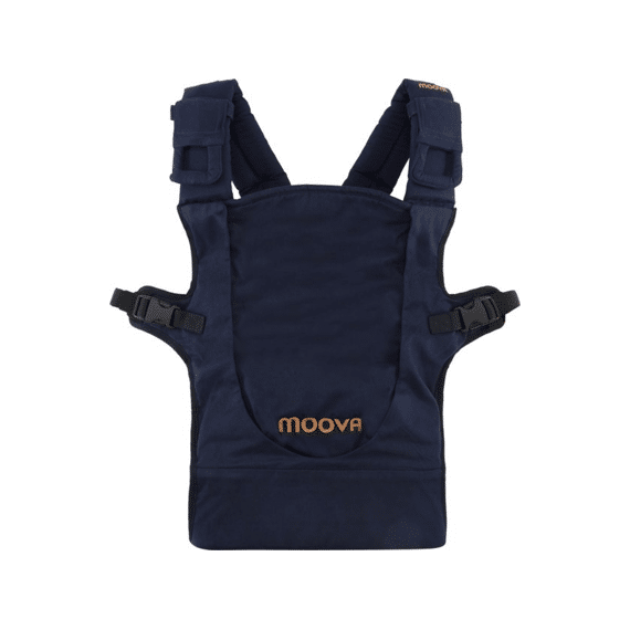 Moova Babydraagzak Blueberry Blue