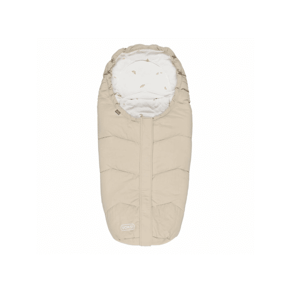 Voksi Voetenzakje Babydrager Move Light  Seashell Sand Wings (Veiligheidsrits)