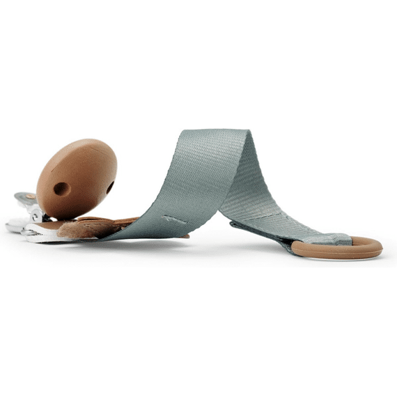 Elodie Fopspeenketting Hout Hazy Jade Acorn