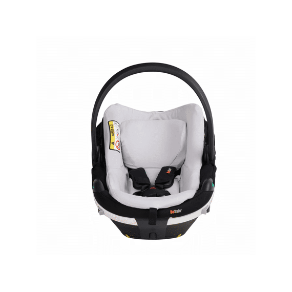 Besafe Hoes Babydrager Beyond Go Glacier Grey