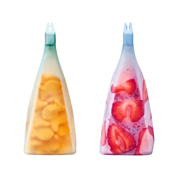 Oxo Bewaarzakje 2-Pack Opak/Dusk
