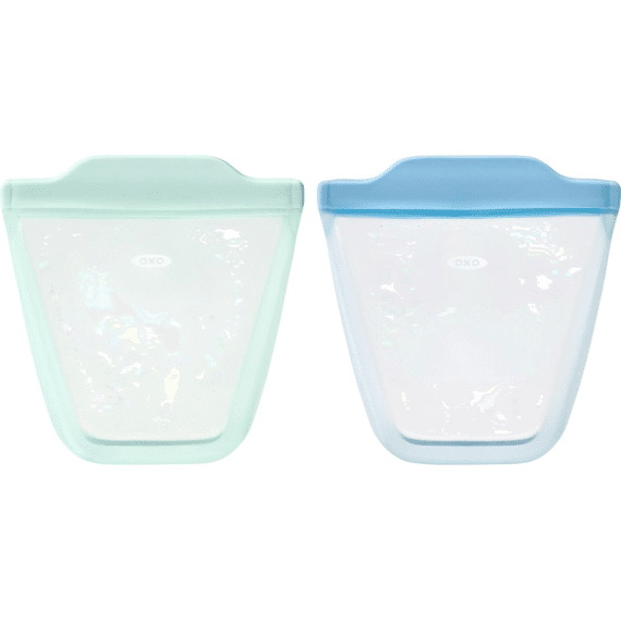 Oxo Bewaarzakje 2-Pack Opak/Dusk