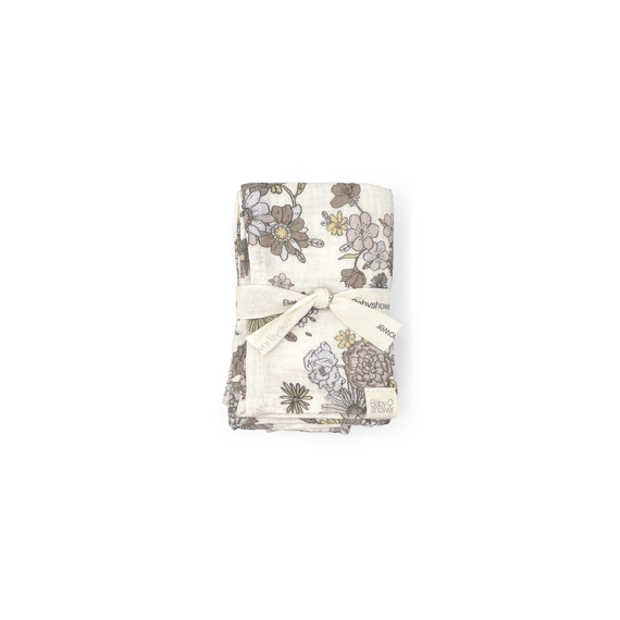 Babyshower Swaddle Klein 70x70 3st Bardot
