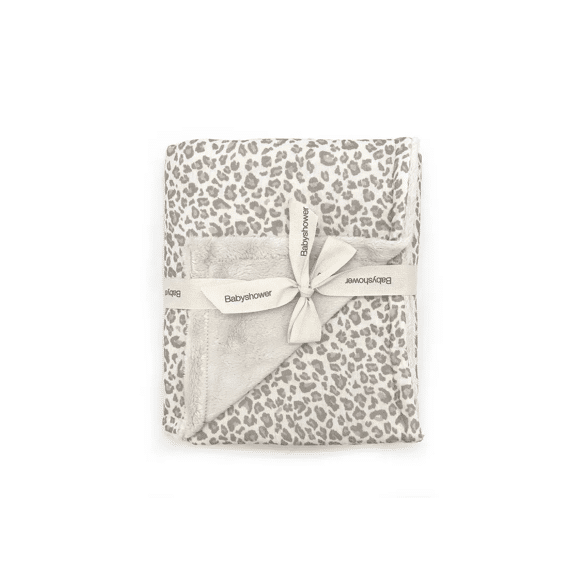 Babyshower Deken Wieg Fleece 66x80 Soft Print