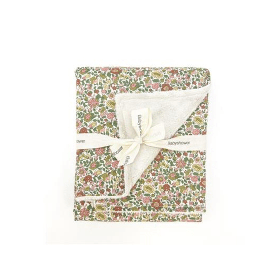 Babyshower Deken Wieg Fleece 66x80 Liberty Theresa