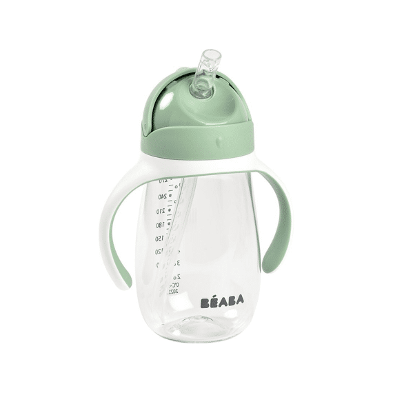Beaba Drinkbeker Met Rietje 300ml Green