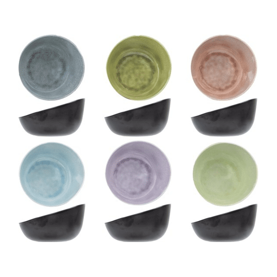Cosy and Trendy Streetfood Go Bol Melamine 16x9,5cm Assortiment
