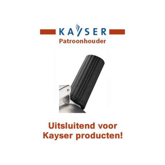 SPQ Kayser Patroonhouder Zwart