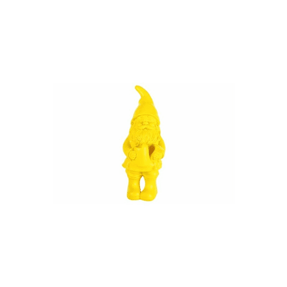 Cosy @ Home Decoratie Figuur Kabouter Geel 9x24cm