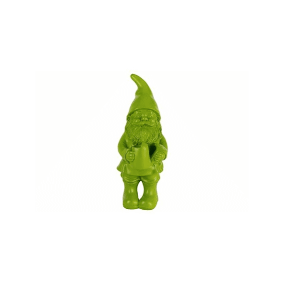 Cosy @ Home Decoratie Figuur Kabouter Groen 9x24cm