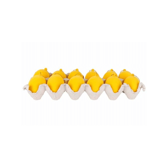 Cosy @ Home Paaseihanger Geel 12st 6cm