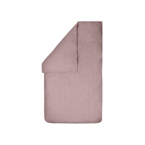 Bink Bedding Dekbedovertrek Wieg 80x80 Bo Chambray Oudroze
