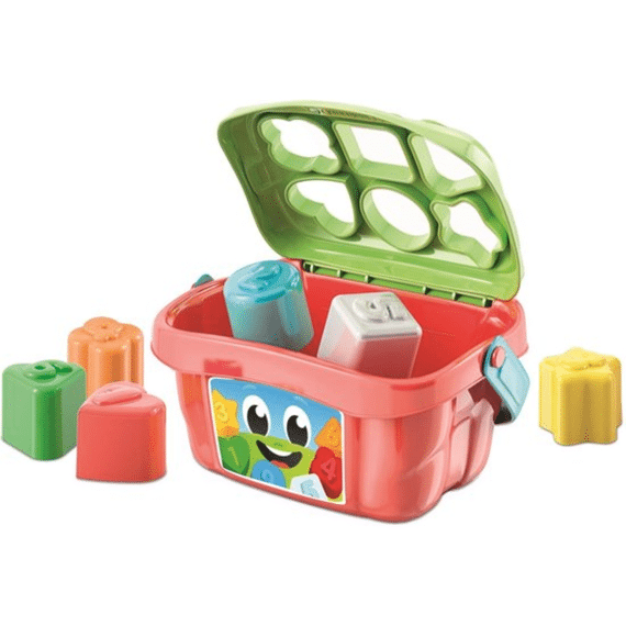 Clementoni Shape sorter bucket Vormen box