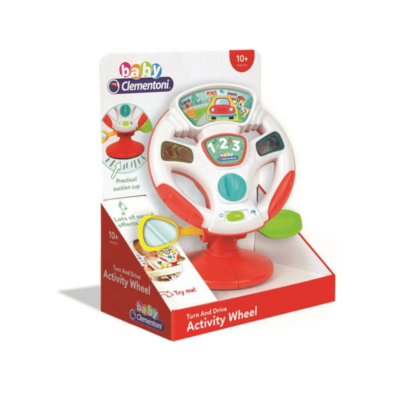 Clementoni Activity steering wheel Activiteitenstuur