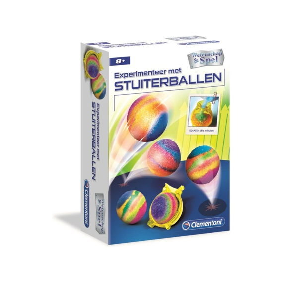 Clementoni Stuiterballen maken