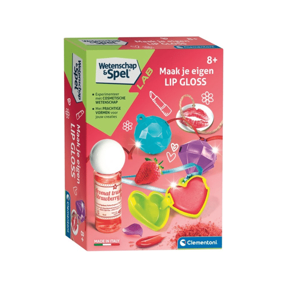 Clementoni Mini lippenbalsem maken