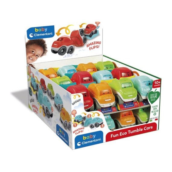 Clementoni Tuimelende wagens  Assortiment