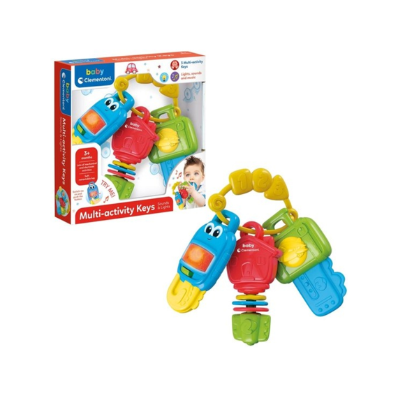 Clementoni Multi activity keys Elektronische sleutels