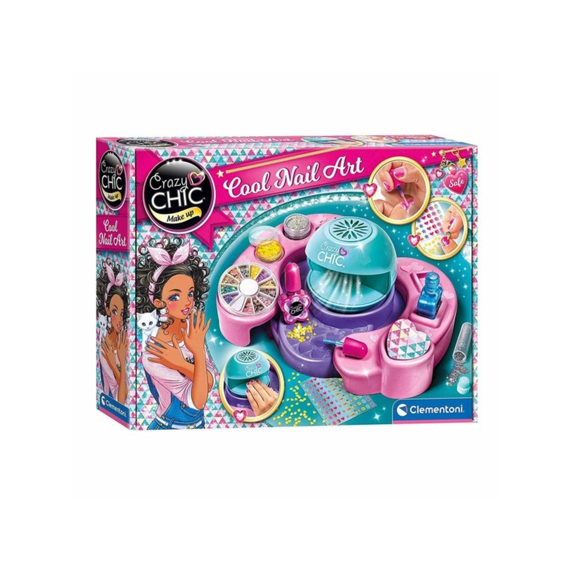 Clementoni Crazy Chic Cool Nail Art Nagelstudio